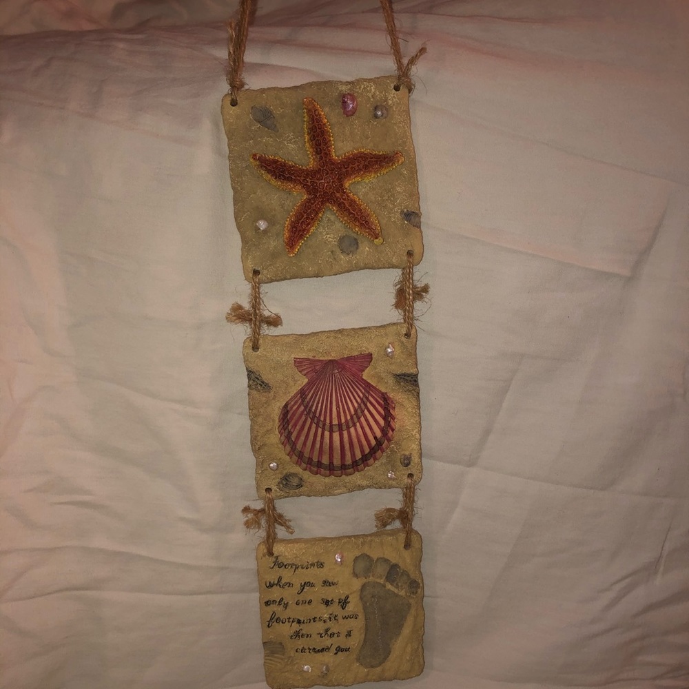 Beach Hanging Decor